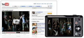 YouTube Capture Mode