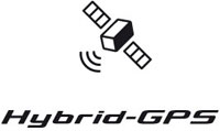 Hybrid-GPS System mit interaktiven Weltkarten