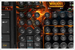 Features des SteelSeries Shift