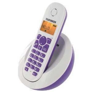 Telefunken PEPS TB 201  Schnurloses Telefon