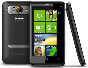 HTC HD7 - Ansichten