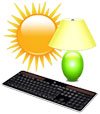 Logitech K750: Lichtbetriebene Tastatur