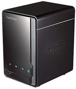 D-Link DNS-320 Sharecenter Plus NAS-Server