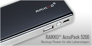 RAIKKO  USB AccuPack 5200