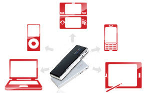 Kompatibilit&auml;t - Raikko USB AccuPack 5200