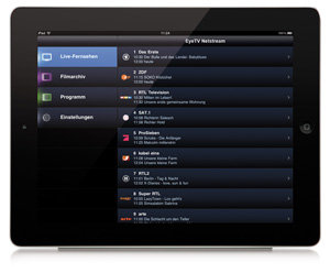 EyeTV Netstream App