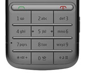 Touchscreen und optische tasten