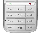 Sowohl Touchscreen als auch Tasten
