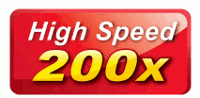 High Speed 200x