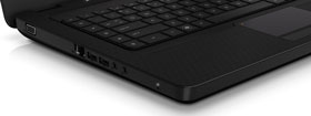 Notebook Seitenansicht links