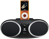Logitech S135i Tragbarer Lautsprecher für Apple iPhone/iPod schwarz
