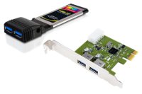 Transcend USB 3.0 Erweiterungskarten