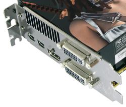 Anschl&uuml;sse der HD6970
