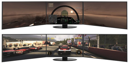 Beispielbild f&uuml;r ein Eyefinity-Setup
