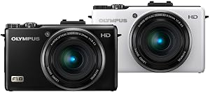 Olympus XZ-1 Digitalkamera verf&uuml;gbare Farbvarianten