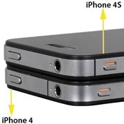 Vergleich iPhone 4 vs. iPhone 4S 