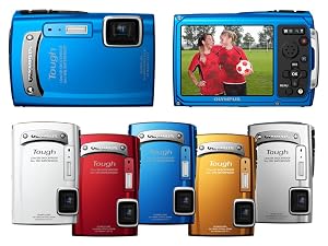 Olympus Tough TG-310 Digitalkamera