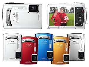 Olympus Tough TG-310 Digitalkamera