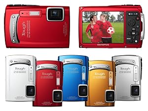 Olympus Tough TG-310 Digitalkamera