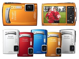 Olympus Tough TG-310 Digitalkamera