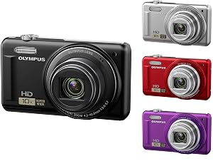 Olympus VR-310 Digitalkamera schwarz