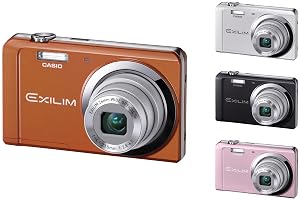 Casio Exilim EX-ZS5 Digitalkamera orange