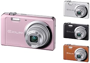 Casio Exilim EX-ZS5 Digitalkamera rosa