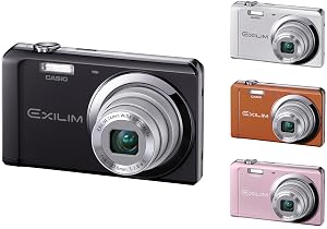 Casio Exilim EX-ZS5 Digitalkamera schwarz