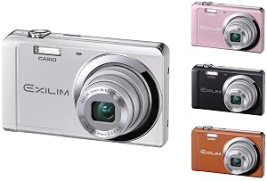 Casio Exilim EX-ZS5 Digitalkamera silber
