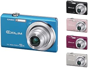 Casio Exilim EX-ZS10 Digitalkamera blau