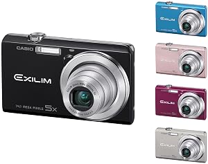 Casio Exilim EX-ZS10 Digitalkamera schwarz