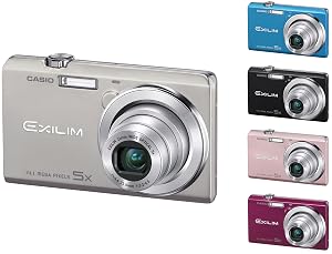 Casio Exilim EX-ZS10 Digitalkamera silber