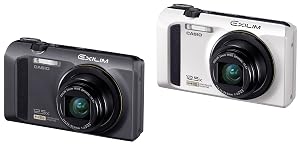 Casio Exilim EX-ZR100 Highspeed-Digitalkamera schwarz