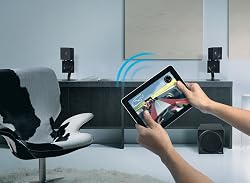 Nutzen Sie Bluetooth, um Musik von kompatiblen mobilen Ger&auml;ten zu streamen oder den integrierten USB-Bluetooth-Transmitter einzusetzen