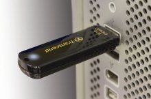 Transcend Jetflash 700 USB-Port