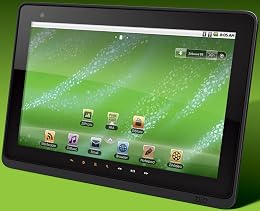 Creative ZiiO Tablet PC schwarz
