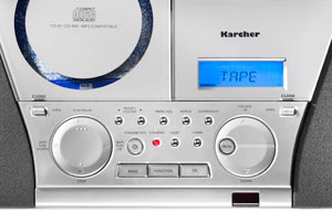 Karcher Musik-Center MC6550
