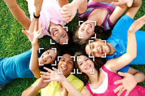 Face-Detection-Technologie