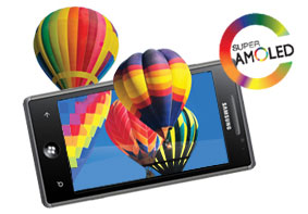 Super Amoled Display