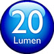 20 lumen