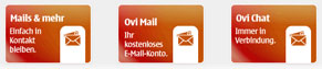 Viele Ovi-Dienste
