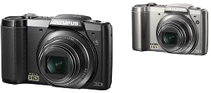 Olympus SZ-20 Digitalkamera schwarz