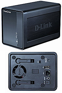 D-Link DNS-325 ShareCenter Shadow