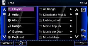 iPod-Steuerung