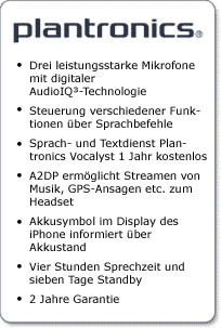 Plantronics M1100 Bluetooth-Headset