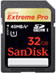 SanDisk Extreme&reg; Pro&trade; SDHC&trade; UHS-1 Card 32GB