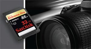 SanDisk Extreme&reg; Pro&trade; SDHC&trade; UHS-1 Card