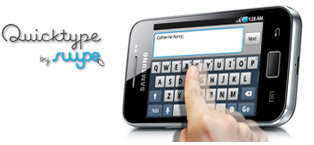 Galaxy Ace: Schnelle Texteingabe