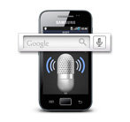 Galaxy Ace mit Google Sprachsuche