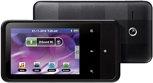 Creative ZEN Touch 2 Tragbarer MP3-/Video-Player mit GPS schwarz